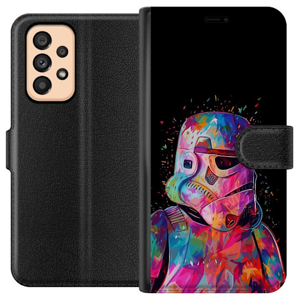 Samsung Galaxy A53 5G Lommeboketui Star Wars Stormtrooper