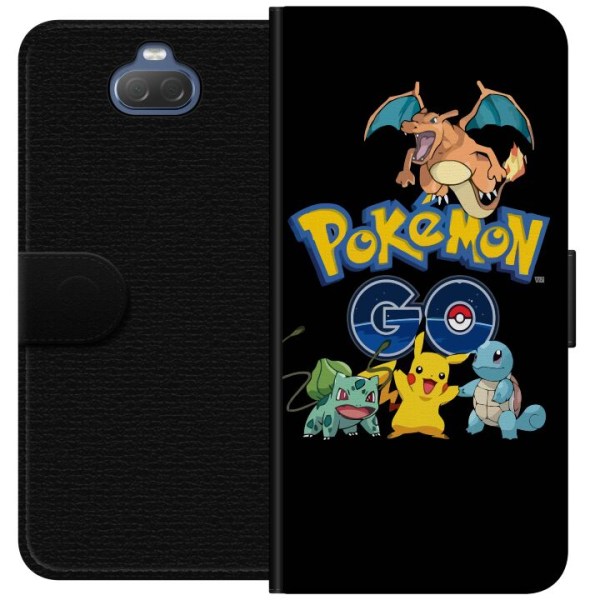 Sony Xperia 10 Lompakkokotelo Pokémon