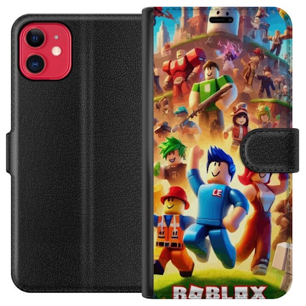 Apple iPhone 11 Lommeboketui Roblox