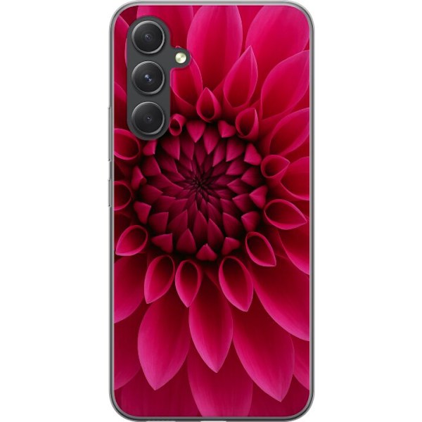 Samsung Galaxy S24+ Genomskinligt Skal Rosecore