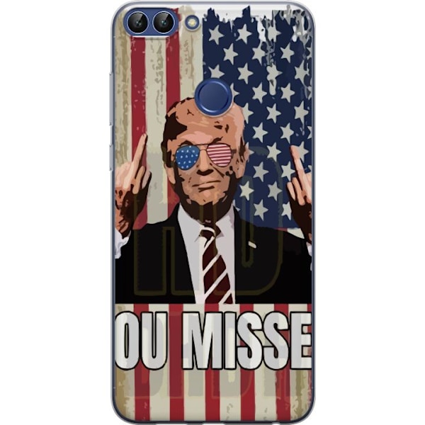 Huawei P smart Gennemsigtig cover Trump