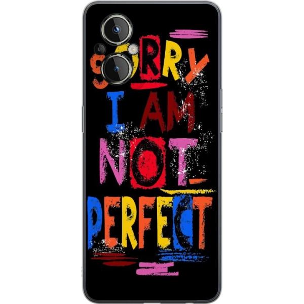 OnePlus Nord N20 5G Gennemsigtig cover Sorry