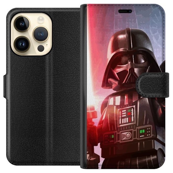 Apple iPhone 15 Pro Lommeboketui Darth Vader