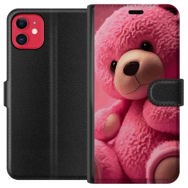 Kompatibel Tegnebogsetui til Apple iPhone 11  Bjørn Rose