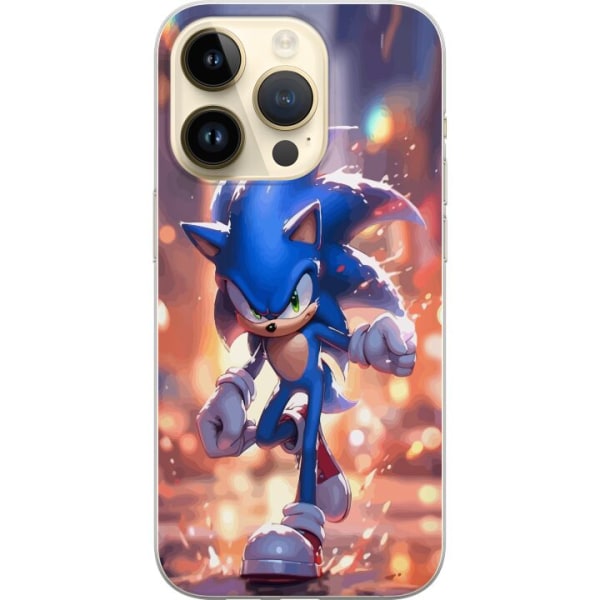 Apple iPhone 15 Pro Gennemsigtig cover Sonic