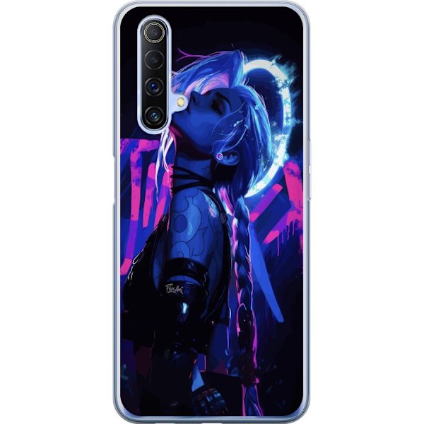 Realme X50 5G Gennemsigtig cover Behold