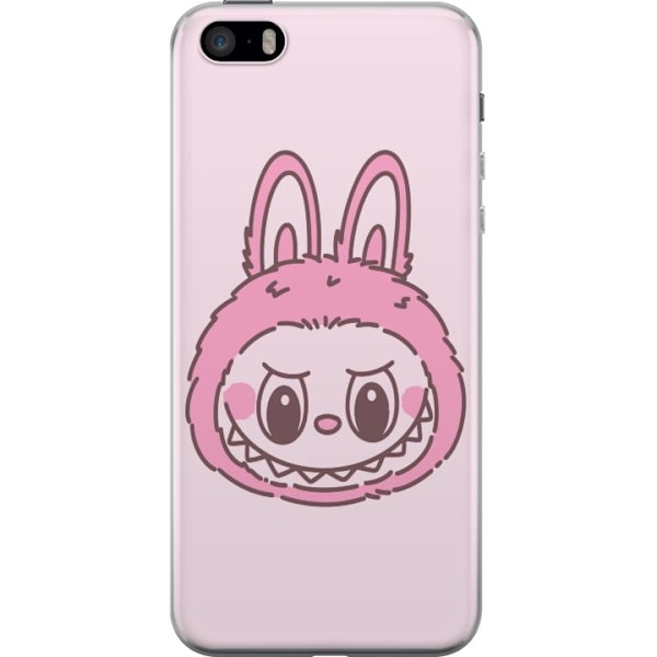 Apple iPhone SE (2016) Genomskinligt Skal Labubu Zodiac Bunny