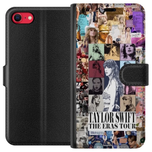 Apple iPhone SE (2022) Lompakkokotelo Taylor Swift - Eras