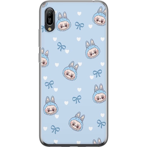 Huawei Y6 Pro (2019) Genomskinligt Skal Labubu Fire Spirit –