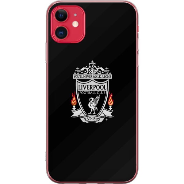 Apple iPhone 11 Deksel / Mobildeksel - Liverpool FC