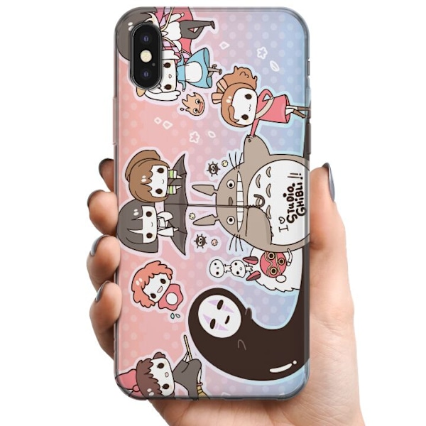 Apple iPhone X TPU Mobilskal Kawaii