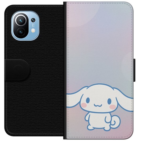 Xiaomi Mi 11 Plånboksfodral Kawaii Sanrio Cinnamonroll