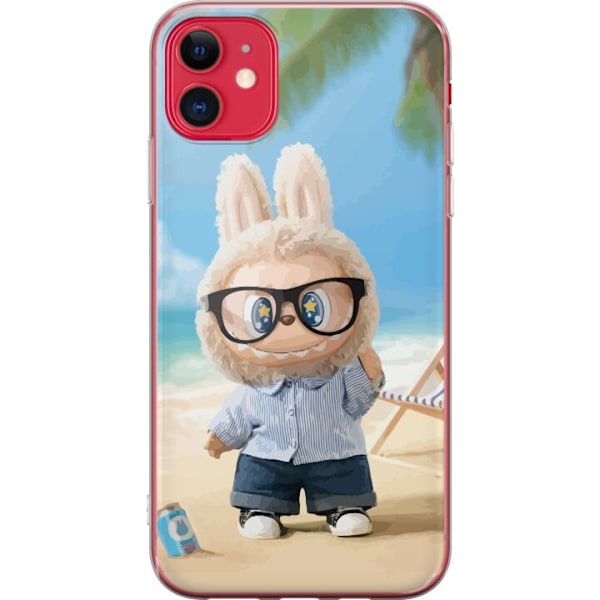 Apple iPhone 11 Läpinäkyvä kuori Labubu Tummat Unelmat