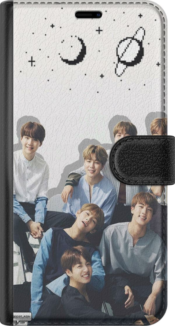 Kompatibelt Lommeboketui til OnePlus 8 Pro K-POP BTS
