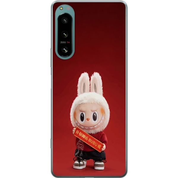 Sony Xperia 5 IV Läpinäkyvä kuori Pop Mart The Monsters Lab