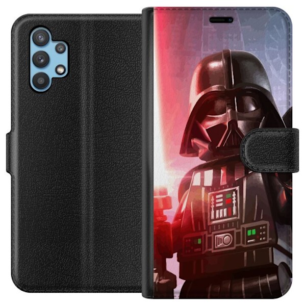 Samsung Galaxy A32 5G Lompakkokotelo Darth Vader