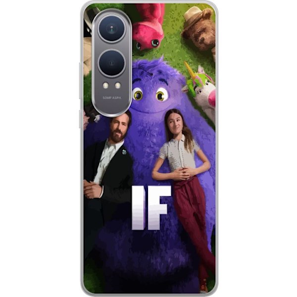 OnePlus Nord CE4 Lite Läpinäkyvä kuori IF: Låtsaskompisar