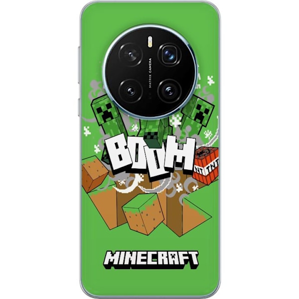 Honor Magic7 Pro Läpinäkyvä kuori Minecraft Boom