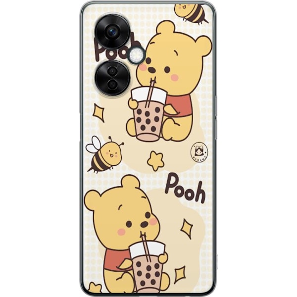 OnePlus Nord CE3 Läpinäkyvä kuori Nalle Pooh - klassinen ka