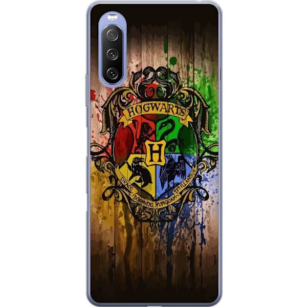 Sony Xperia 10 III Läpinäkyvä kuori Harry Potter