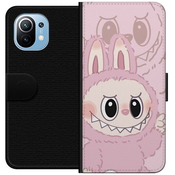Xiaomi Mi 11 Plånboksfodral Labubu Floral Freak – Blommigt