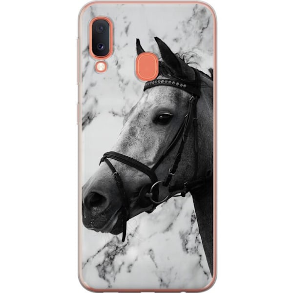 Samsung Galaxy A20e Skal / Mobilskal - Häst