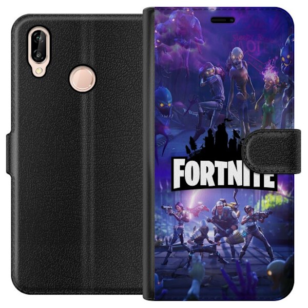 Huawei P20 lite Plånboksfodral Fortnite Gaming