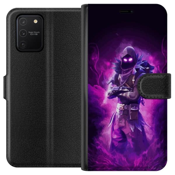Kompatibel Tegnebogsetui til Samsung Galaxy S10 Lite Fortnite