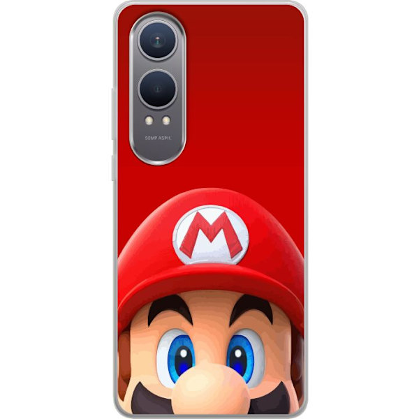 OnePlus Nord CE4 Lite Gjennomsiktig deksel Super Mario