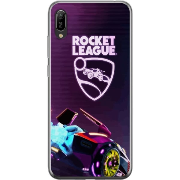 Huawei Y6 Pro (2019) Gennemsigtig cover Rocket League
