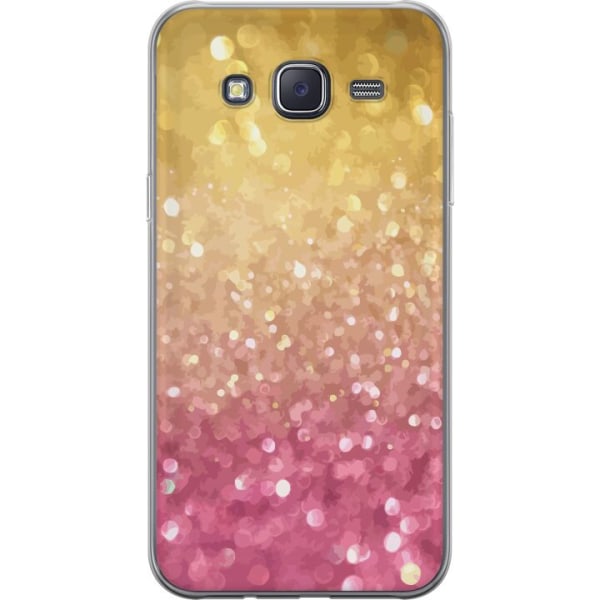 Samsung Galaxy J5 Cover / Mobilcover - Glitre