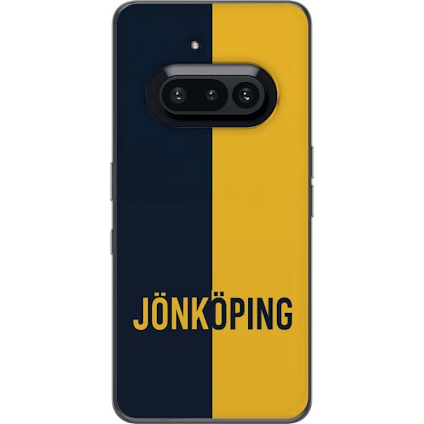 Nothing Phone (3a) Läpinäkyvä kuori Jönköping – Jääki
