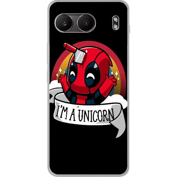 OnePlus Nord 4 Gennemsigtig cover Deadpool