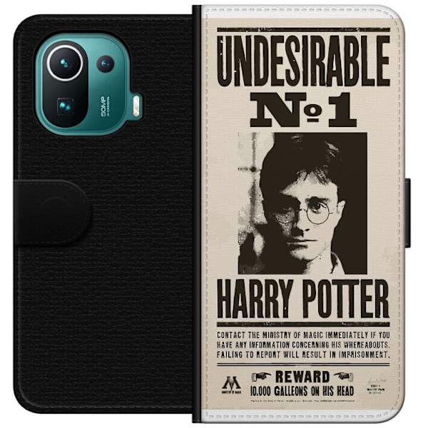 Xiaomi Mi 11 Pro Lompakkokotelo Harry Potter