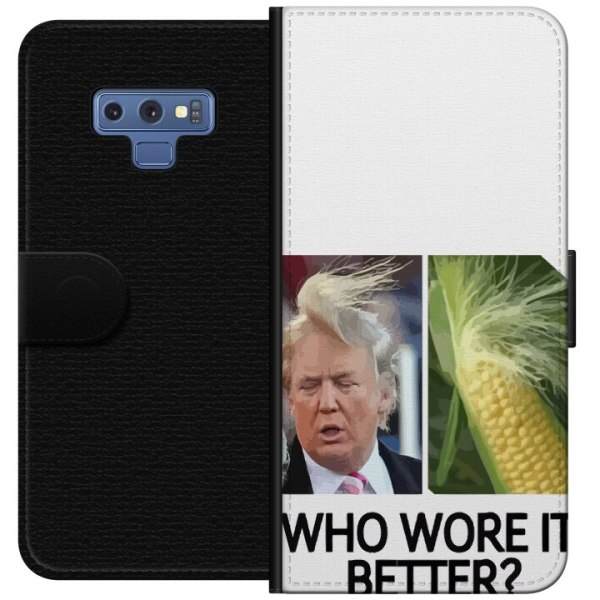 Samsung Galaxy Note9 Lommeboketui Trump