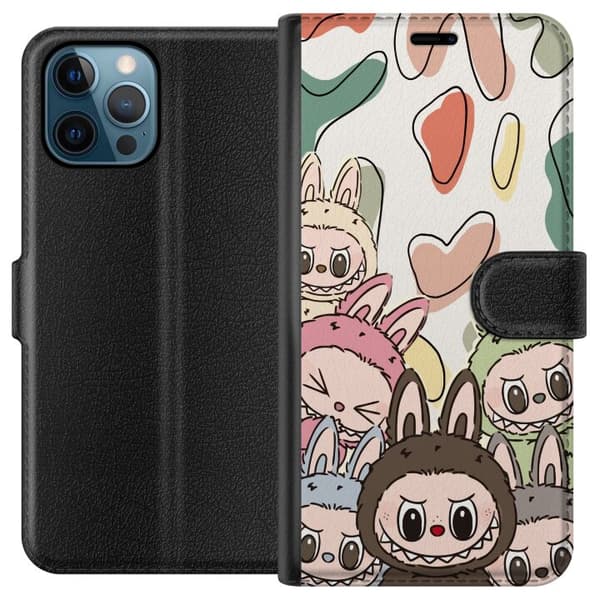 Kompatibel Tegnebogsetui til Apple iPhone 12 Pro The Monster Figur Samlerfigur Vinyllegetøj