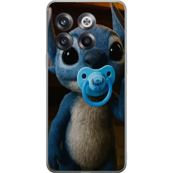 OnePlus 10T Läpinäkyvä kuori Stitch & Napp - vauvateema söpöllä hahmolla