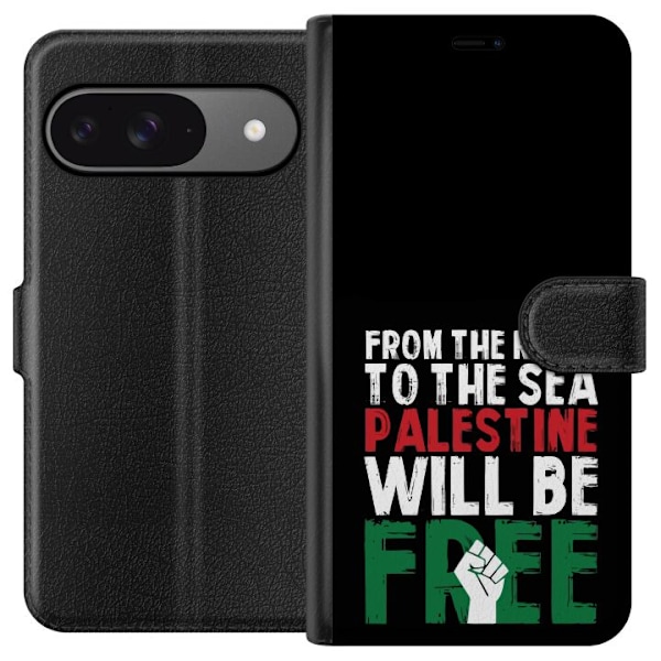 Google Pixel 9 Pro Lompakkokotelo Vapauta Palestiina