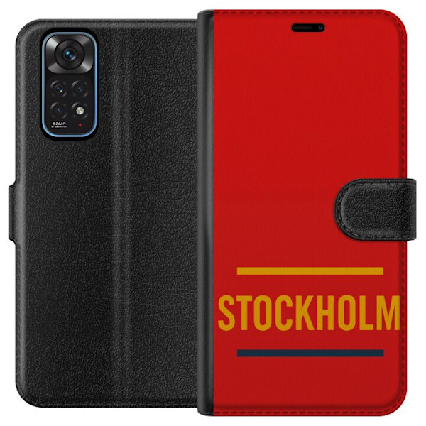 Xiaomi Redmi Note 11 Plånboksfodral Stockholm – Hockey