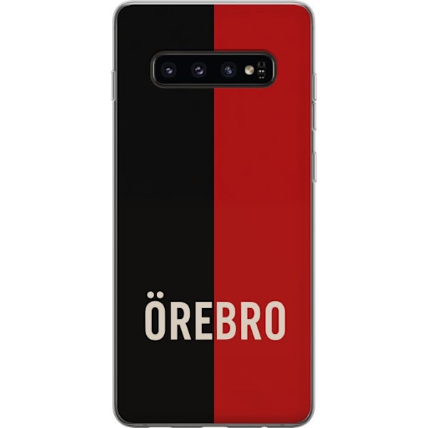 Samsung Galaxy S10 Gennemsigtig cover Örebro – Hockey