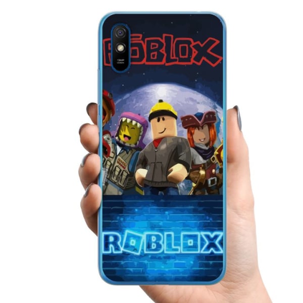 Xiaomi Redmi 9A TPU Mobilcover Roblox