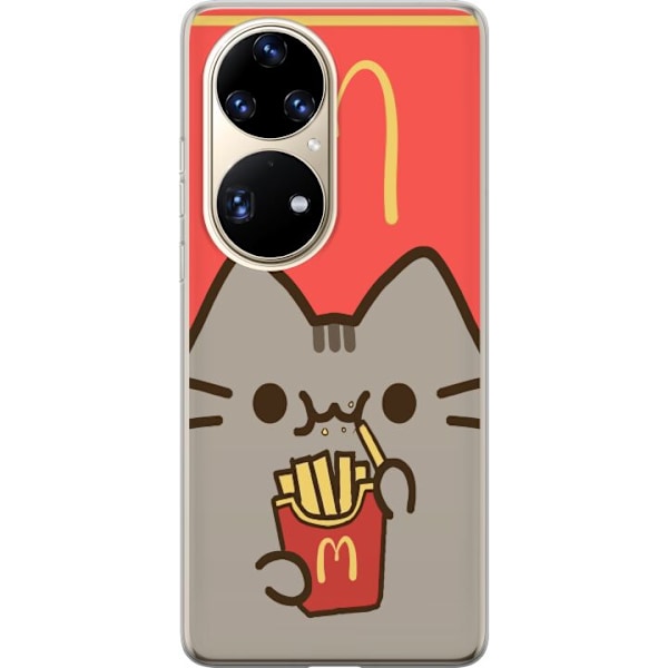 Huawei P50 Pro Genomskinligt Skal Mc D Kawaii