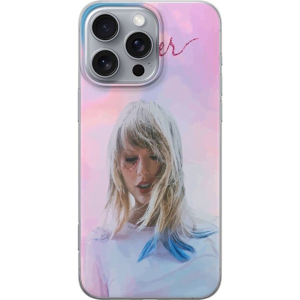 Apple iPhone 16 Pro Max Läpinäkyvä kuori Taylor Swift - Lov