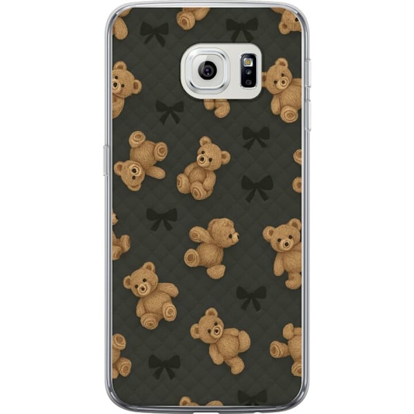 Samsung Galaxy S6 edge Gennemsigtig cover Teddy Knus