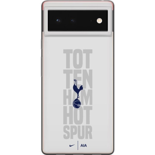 Google Pixel 6 Gjennomsiktig deksel Tottenham Hotspur
