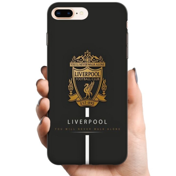 Apple iPhone 8 Plus TPU Mobilcover Liverpool L.F.C.