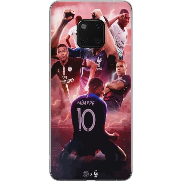 Huawei Mate 20 Pro Gennemsigtig cover Kylian Mbappé