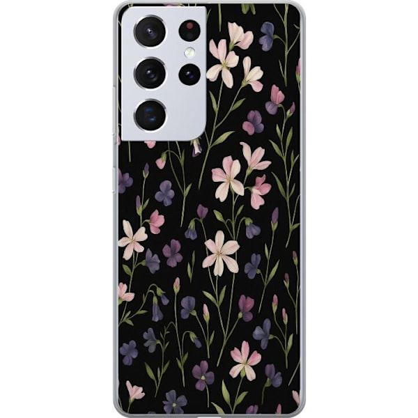 Samsung Galaxy S21 Ultra 5G Läpinäkyvä kuori Hedelmä Rave