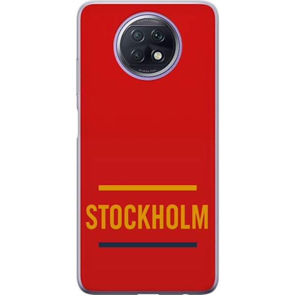 Xiaomi Redmi Note 9T Gjennomsiktig deksel Stockholm – Hockey