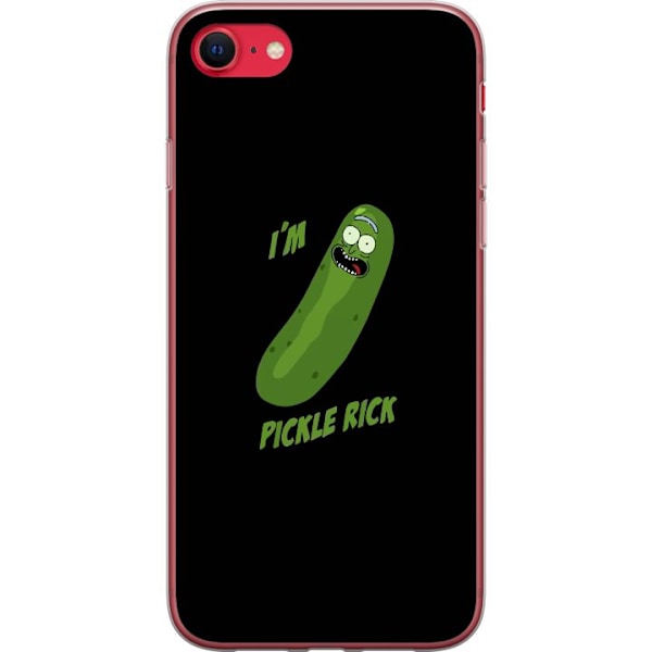 Apple iPhone 16e Genomskinligt Skal I'm Pickle Rick